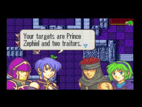 FE7 0 Base Stats Part 31 - HHM Chapter 28 - Zephiel is ACTUALLY at risk?!