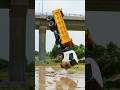 Truk Oleng Dump Truck Muat Pasir Aksi Terjun Ke Sawah Trukoleng Dumptruck Truck