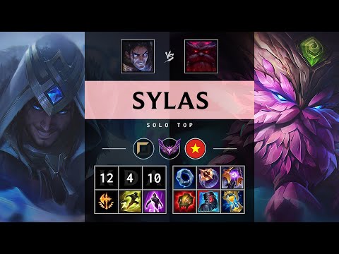 Sylas Top vs Ornn - VN Master Patch 25.19