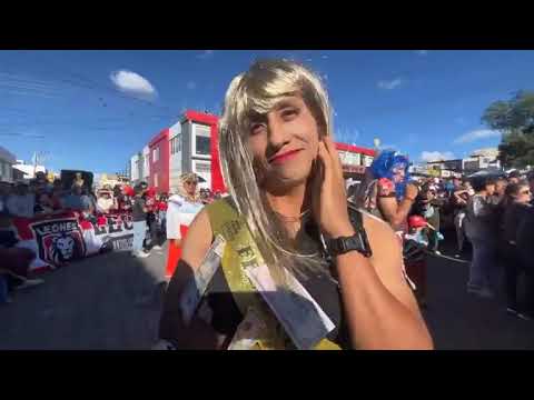 Carrera de viudas en Antonio Ante