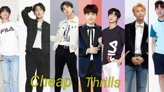 Cheap Thrills BTS fmv