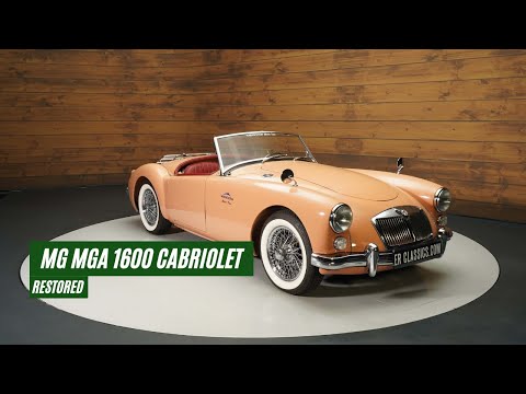 1960 MG MGA (CC-1853484) for sale in Waalwijk, Noord-Brabant