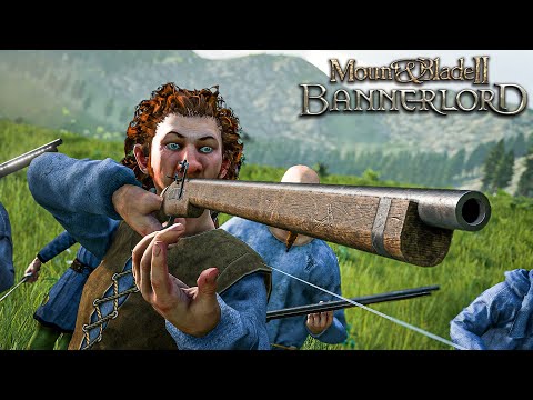 GUNS IN BANNERLORD?! - Empires of Europe 1700 Mod - Part 1