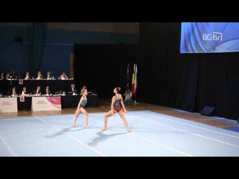 France - Women's Pair - Senior - Dynamic  - Acrobatic International