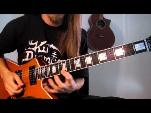 Megadeth-Symphony of destruction solo cover