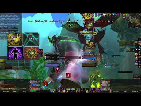 WoW - Eonar the Life Binder Mythic Ilnezhara (Scion-QT)