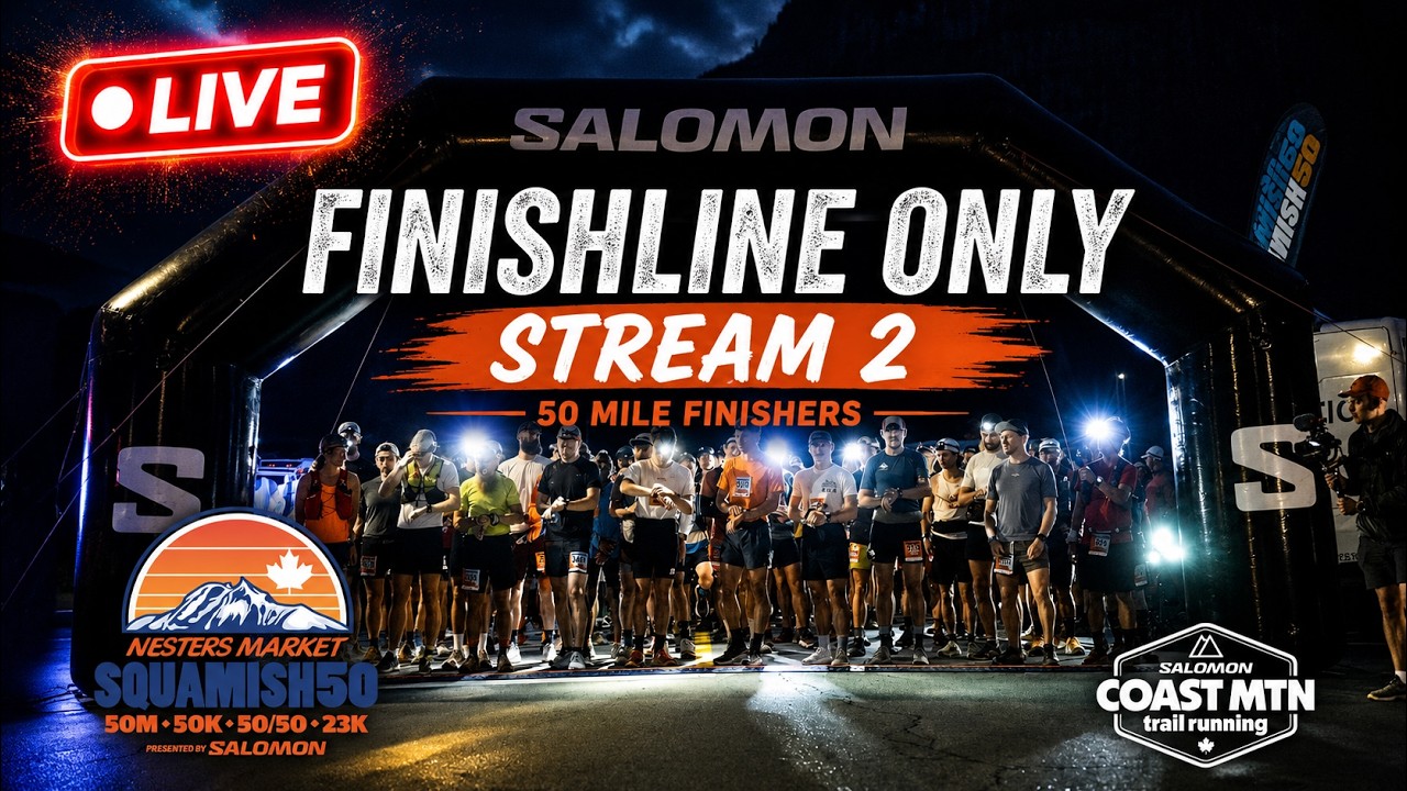 50 Mile — Finish Line Only YouTube preview