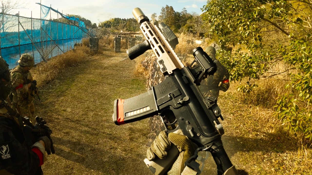 Defend The Crate Airsoft.