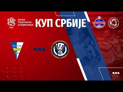 SPARTAK SU 🆚 DUBOCICA 3:0  / 1/4 FINALE KUPA SRBIJE ZA ODBOJKAŠE /