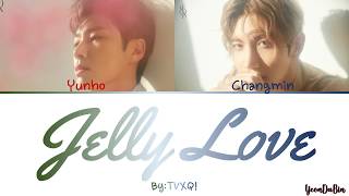 TVXQ!(동방신기) - 'JELLY LOVE' HAN/ROM/ENG Color Coded Lyrics