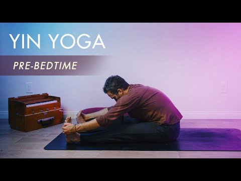 Yin Yoga Before Bedtime: 30-Minute Deep Sleep Practice