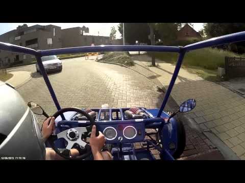 GS Moon 400cc slipery roads