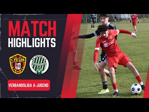 A-Jugend: 1. FC Lok Stendal - SG Union Sandersdorf