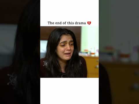 End of this drama 💔 ❤️‍🩹 | #aafat #laibakhan #yasirshoro