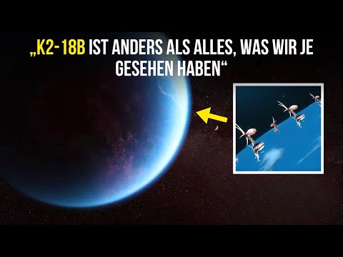 Astronomers say they have found the strongest signs of life on K2-18b!