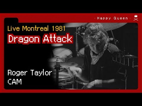 Dragon Attack - Roger Taylor CAM | Live Montreal 1981