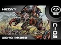 Тираниды - Треп о тяжелой поддержке (Warhammer 40,000) 