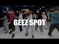 Euge Groove - Geez Spot hip hop dance choreography by Achi 홍대댄스학원