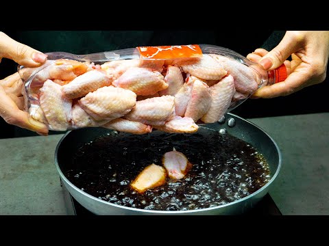 Ich wette, Sie werden Chicken Wings nie wieder anders zubereiten!