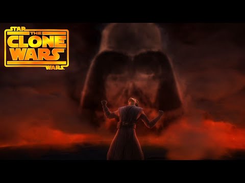 The Son shows Anakin Skywalker his Future [4K HDR] - Star Wars: The Clone Wars