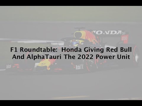 F1 Starting Grid | Honda Giving Red Bull And AlphaTauri The 2022 Power Unit