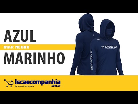 Vídeo Camiseta Mar Negro 30171 X Protection 360 - Azul Marinho