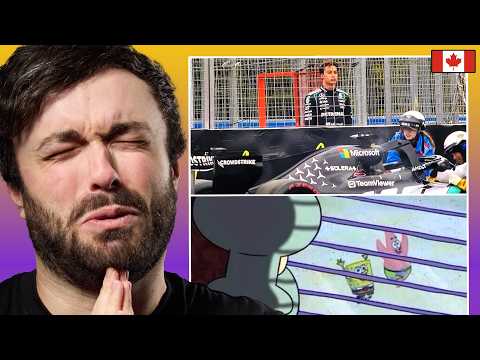 The Best Reactions from the 2026 Canadian Grand Prix