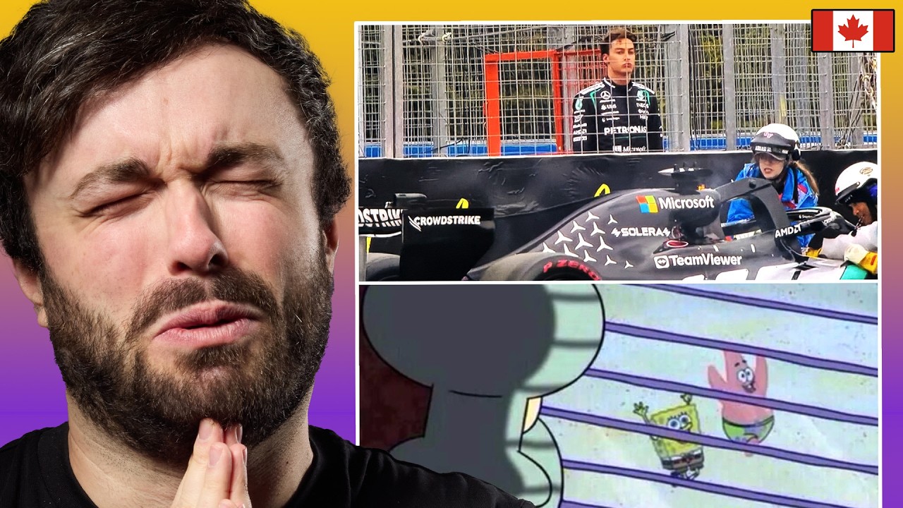 The Best Reactions from the 2026 Canadian Grand Prix