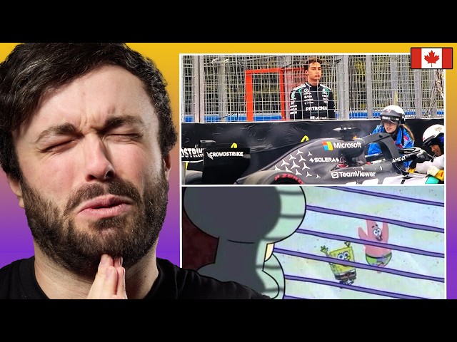 The Best Reactions from the 2026 Canadian Grand Prix