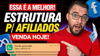 A melhor estrutura para Afiliados VENDER em 2026