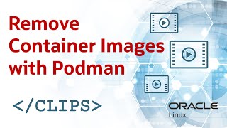 Remove image with dependent container - Remove Container Images with Podman