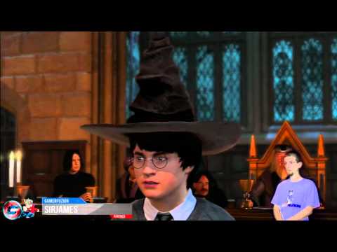 Harry Potter for Kinect Walkthrough Part 1