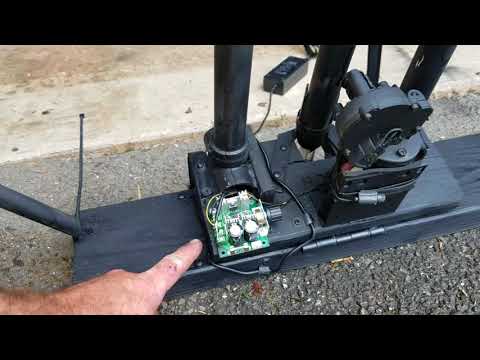 Tilting Zombie ground breaker prop. Part1