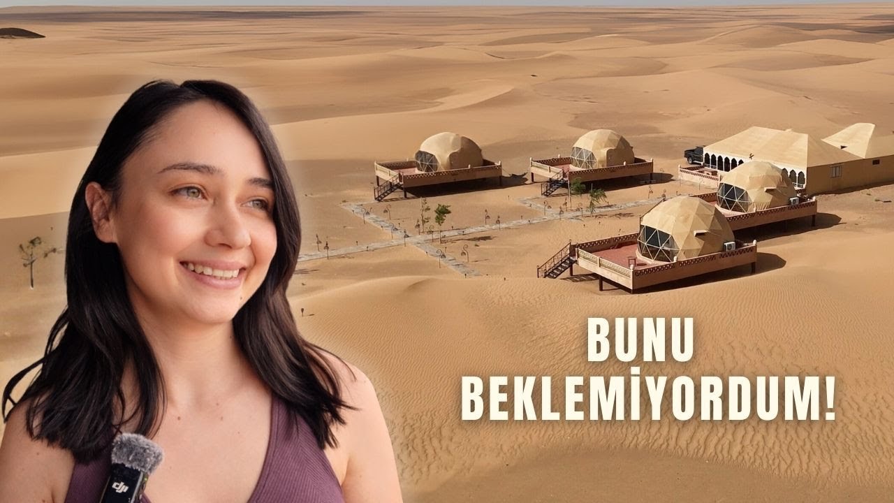 I Stayed ALONE Sahara Desert in HERE