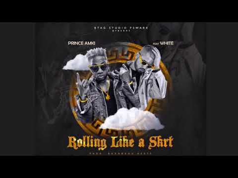 PRINCE AMKI - ROLLING LIKE A SKRT feat. WHITE (Official Audio)