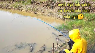 Download lagu Mancing ikan nila di air keruh pelampung ngetrik terus mp3
