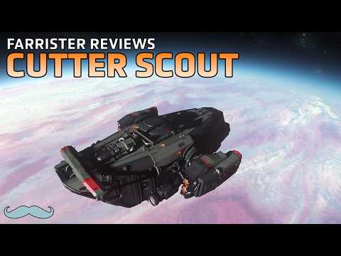 Drake Cutter Scout Review | Star Citizen 4.1 4K Gameplay