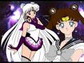 Sailor Dark Moon - Angel of Darkness 