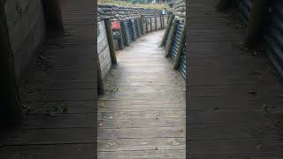 world war 1 trench