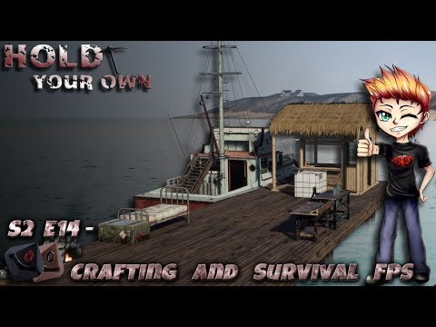 Hold your own - Crafting and Survival FPS