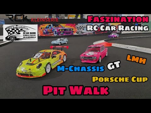 The Pit Walk with Porsche Cup M-Chassis GT LMH - RCK Small Series at MSV Neubrandenburg