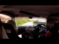 Anthony Collins Donal Falvey Banna Rally 2013 Crash