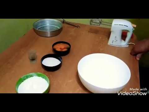 Bizcochuelo para torta-(en vivo)