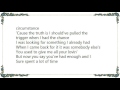 Brett Eldredge - Waited Too Long Lyrics