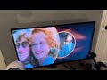 Testing My Magnavox DVD Player On My Sony 4K TV