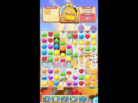 Cookie Jam Level 1080 - 3 stars
