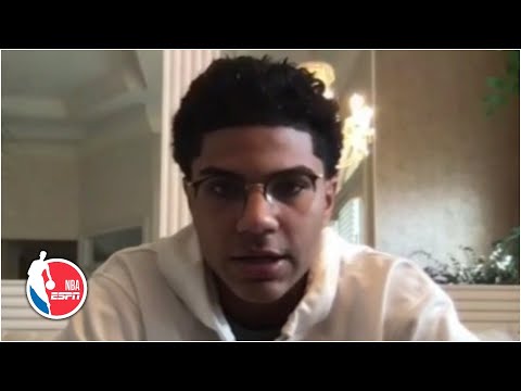 基利安-海耶斯2020年NBA選秀媒體日採訪｜NBA on ESPN (Killian Hayes 2020 NBA Draft Media Day Interview | NBA on ESPN)