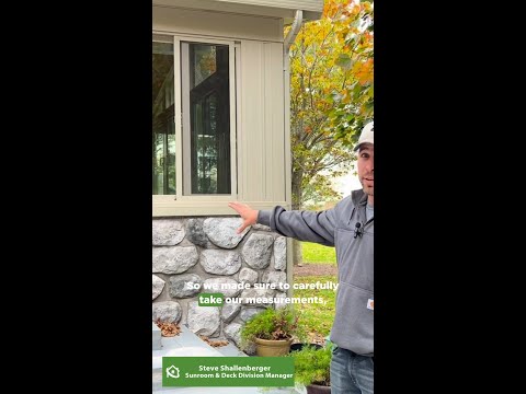 Old Deck → Brand New Sunroom Transformation 🏡✨