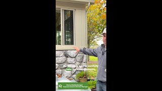 Watch video: Old Deck → Brand New Sunroom Transformation 🏡✨