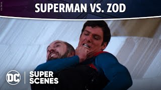 Superman II - Superman vs. Zod | Super Scenes | DC